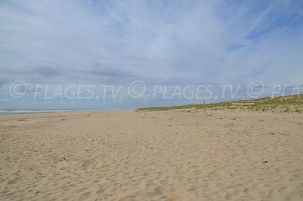 Dunes beach in Cap Ferret