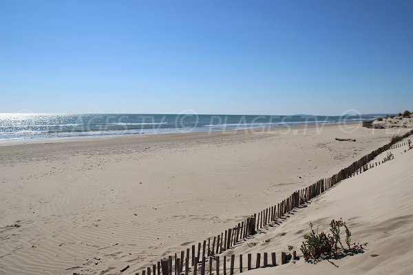 Spiaggia delle Dune a Carnon - Francia