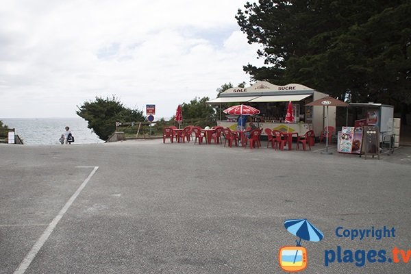 Snack de la plage des Dunes à Fouesnant