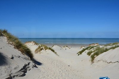 Dunes et plage de St Quentin en Tourmont