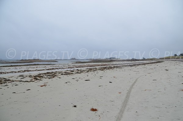 Photo de la plage des Dunes à Penvénan