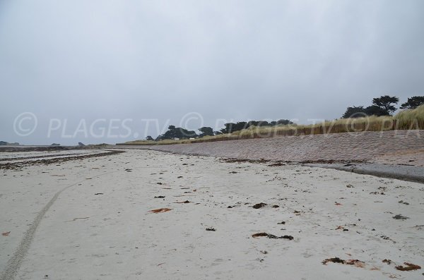 Plage des Dunes à Penvénan (Bretagne)