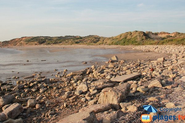 Plage des Dunes de la Slack à Wimereux