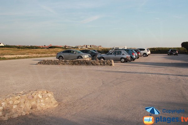 Beach Car Park - Golf area