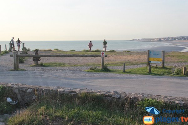 Vue depuis la pointe aux Oies - Wimereux