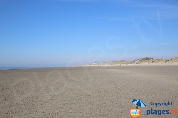 Beach between Merlimont and Cucq