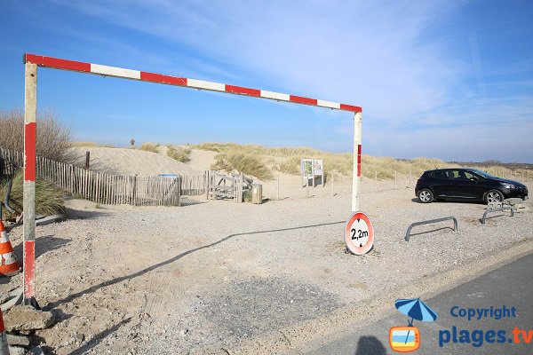 Parking des dunes de Stella-Merlimont