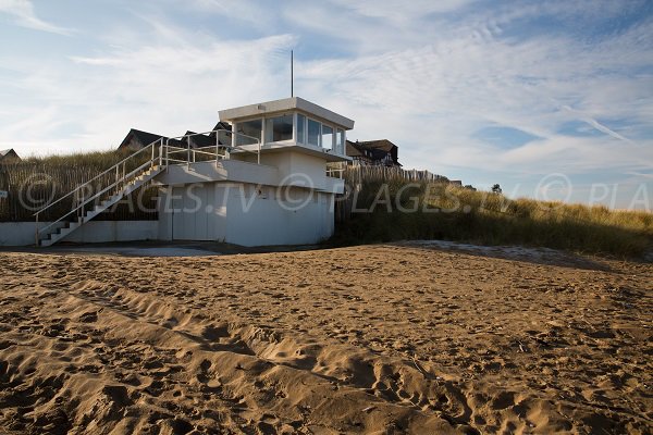 Poste de secours de la plage des Dunes - Le Hôme-Varaville