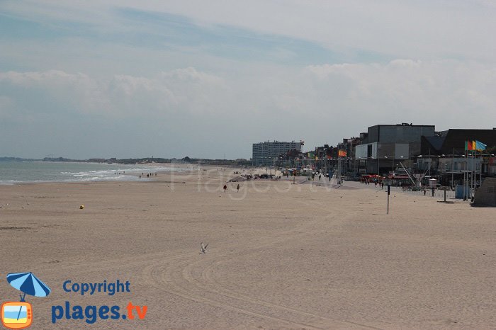 Plage de Dunkerque