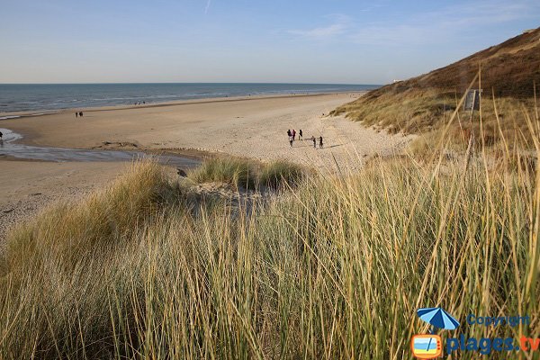 Plage d'écault dans le Nord - Saint Etienne au Mont