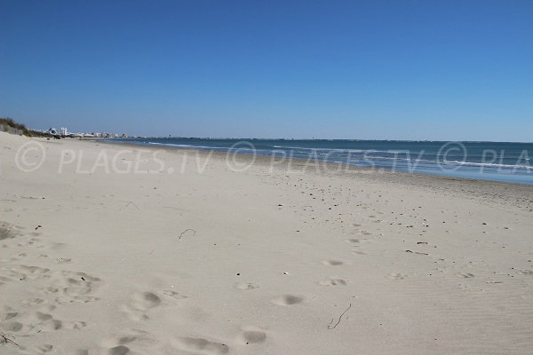 Photo of the Echirolles beach in La Grande Motte