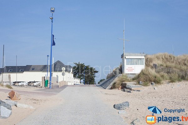 Poste de secours d'Hauteville sur Mer