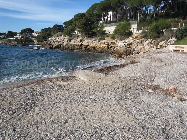 Creek near downtown Bandol - France