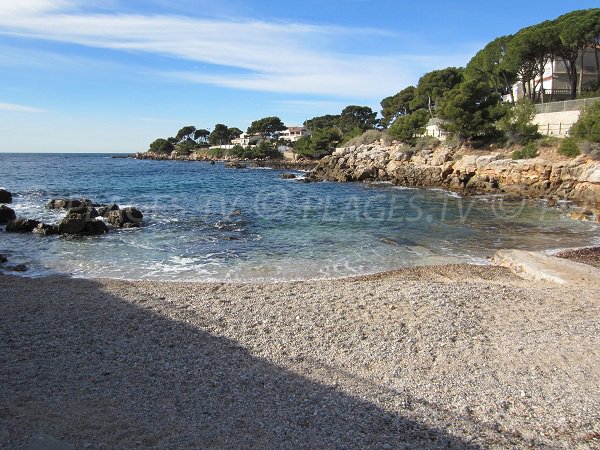 Beach in the Canet park area