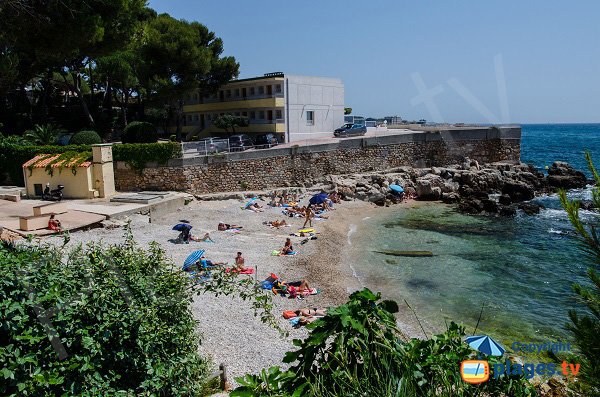 Foto della spiaggia Eden Roc a Bandol