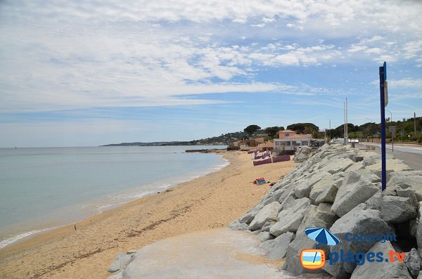 Privatstrand Elefanten in Ste Maxime