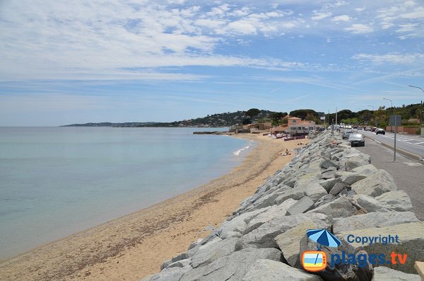 Spiaggia des Elephants a Sainte Maxime