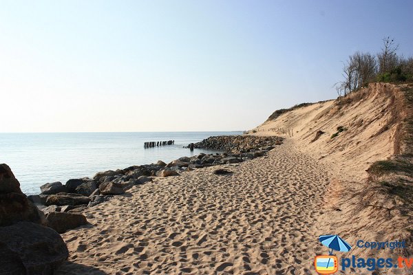 Spiaggia Eloux a Noirmoutier - La Guérinière