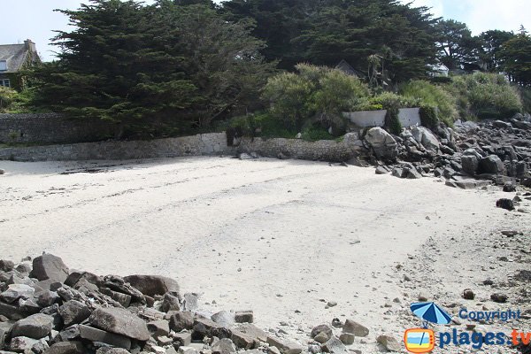 Plage de l'embarcadère de l'ile de Batz