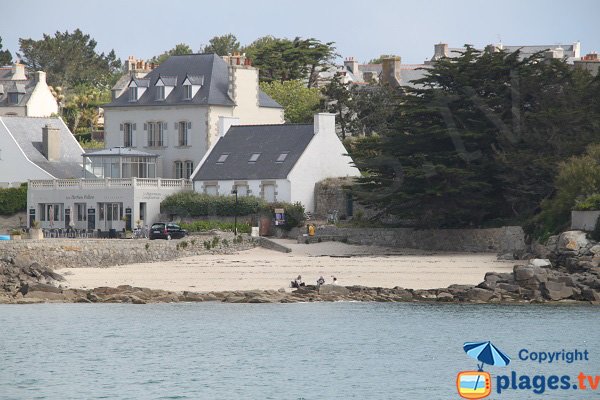 Photo de la plage de l'Embarcadère de l'ile de Batz