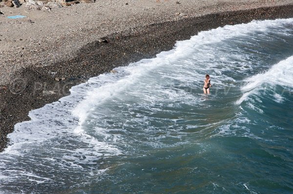 Geheime Bucht in Port Vendres