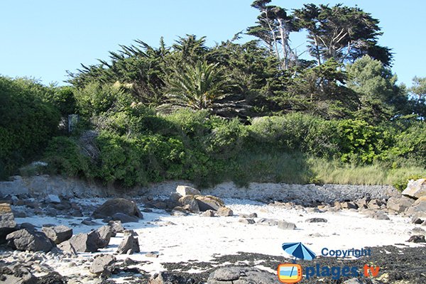 Plage d'Enez Aod Kun sur l'ile de Batz