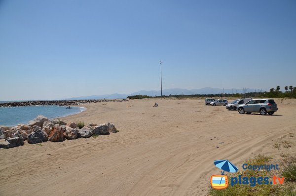 Plage au sud de Ste Marie