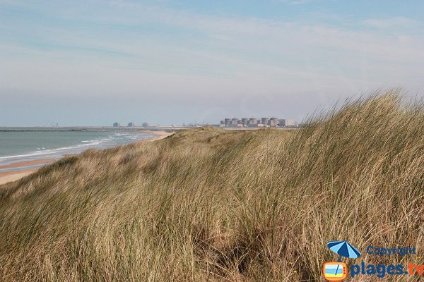 Plage des Escardines à Oye-Plage