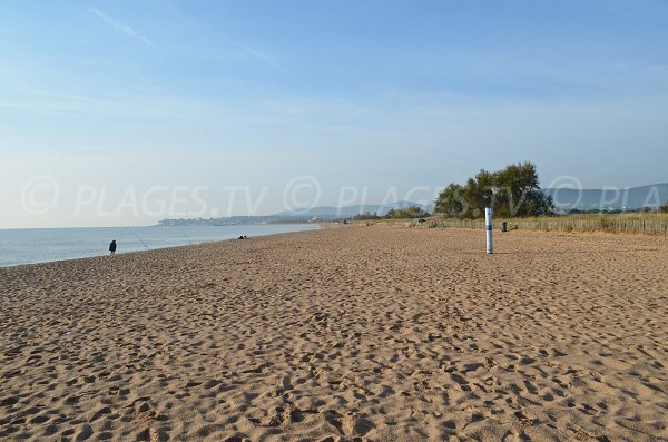 naturist beach in Saint Aygulf - France