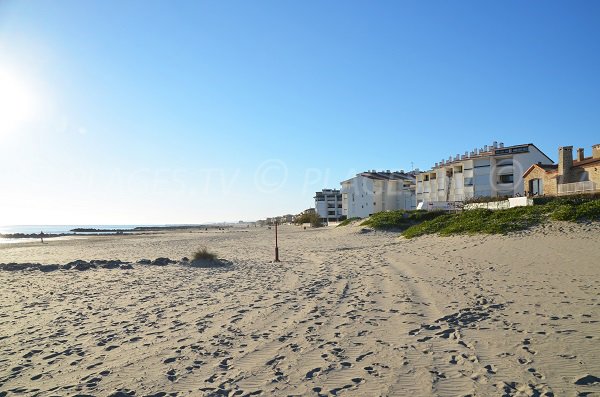 Spiaggia Est a Carnon - Francia