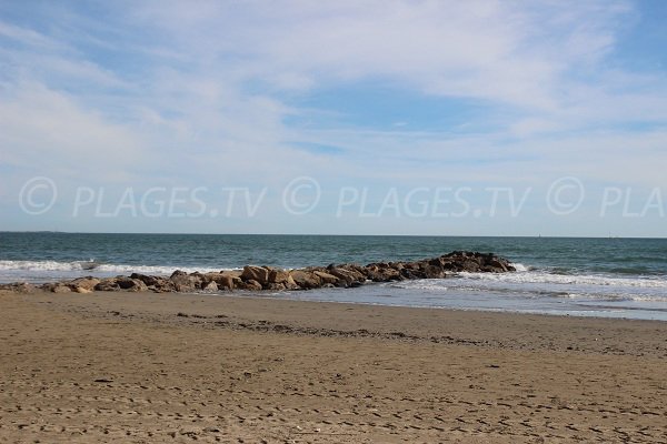 Est beach in Carnon-Plage