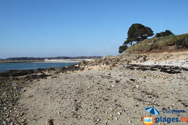 Plage sur l'ilot de Ste Anne