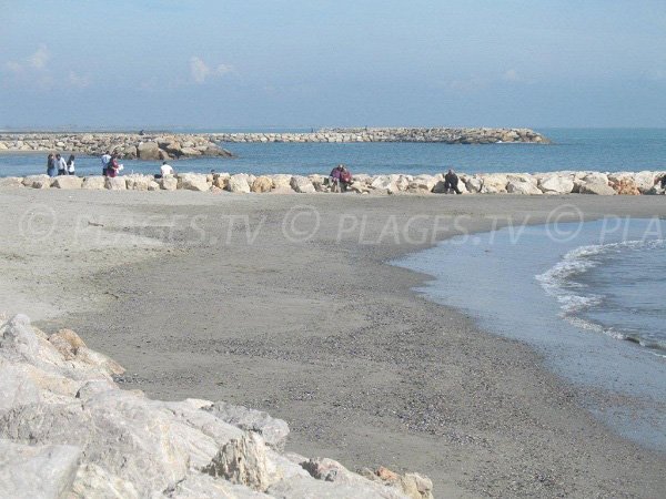 Foto Spiaggia Est Saintes Maries de la Mer - Francia