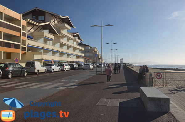 Bord de mer de Capbreton