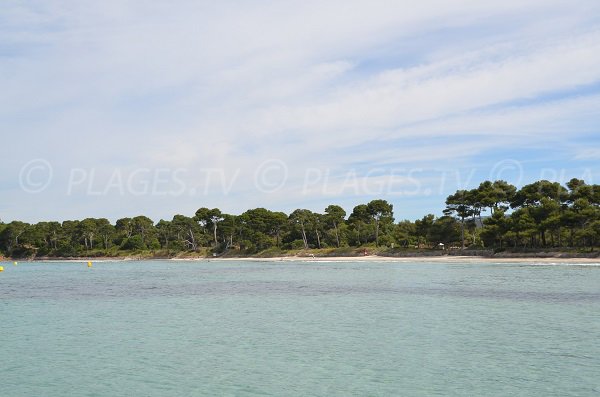 Anse de l'Estagnol à Bormes les Mimosas