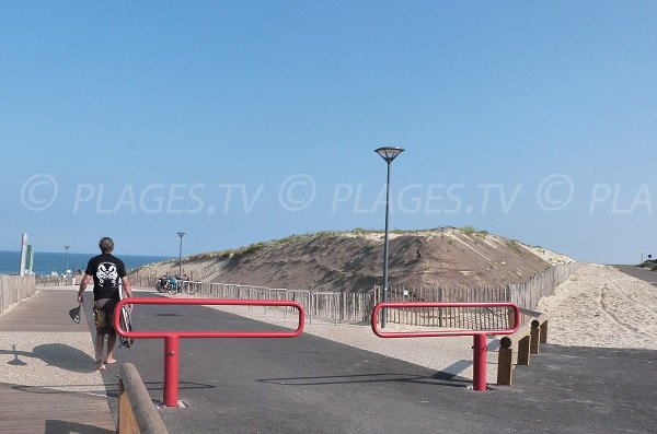 L'accesso alla spiaggia - Estagnots - Seignosse