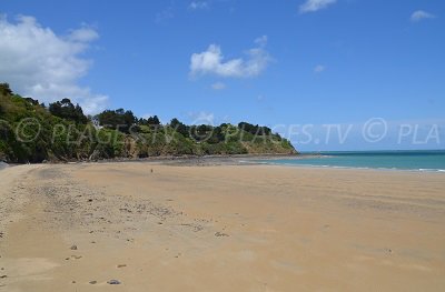 Plage à Etables sur Mer