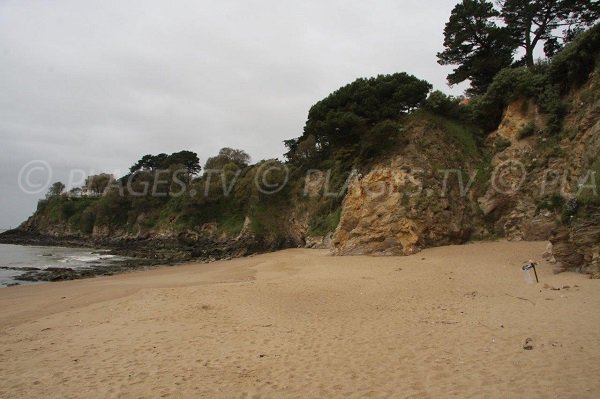 Gabourelles beach in St Marc sur Mer