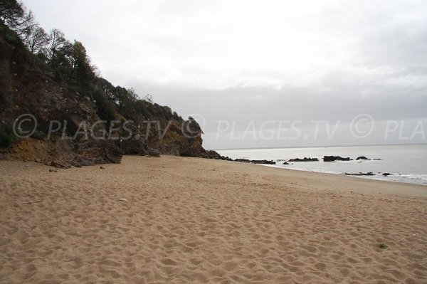 Photo de la plage de St-Eugène à Saint Marc sur Mer