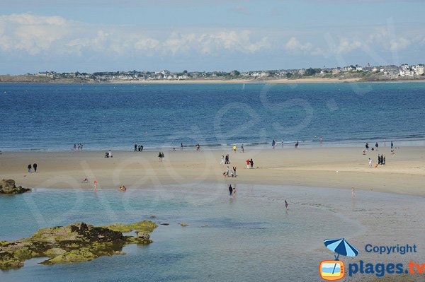 Zugangsweg zum Fort National - Saint-Malo