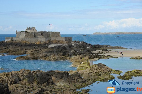Fort National of St Malo - Brittany