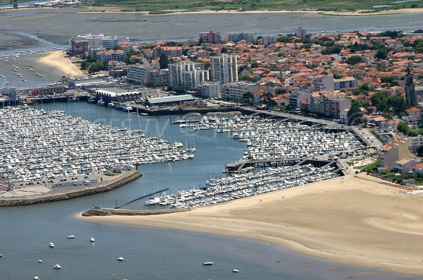 Spiaggia Eyrac et punta dell'Aiguillon