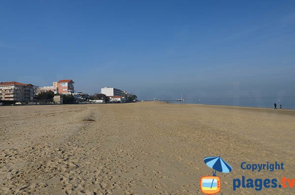 Spiaggia di Eyrac vicino al porto - Arcachon