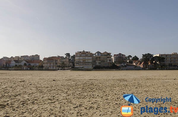 Beachfront of Arcachon - Eyrac beach