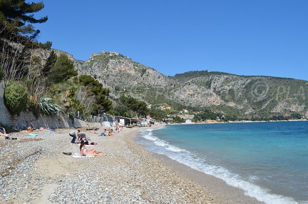 Plage d'Eze