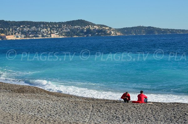 Plage de Fabron à Nice