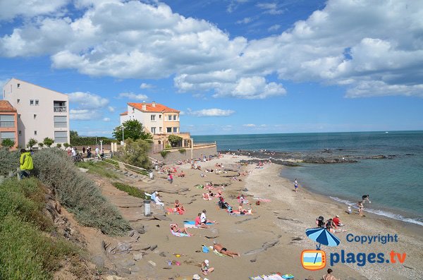 Foto spiaggia delle Falesie di Cap d'Agde