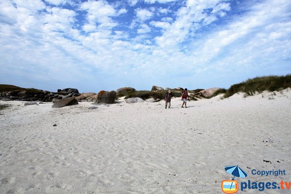 Walk on the Neiz Vran peninsula - Brittany