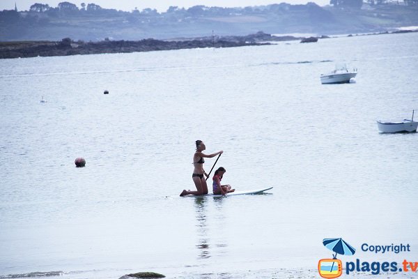 Kayak autour de la presqu'île de Neiz Vran - Kerlouan