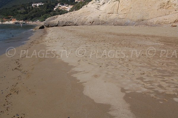 Plages de Farinole dans le golfe de St Florent